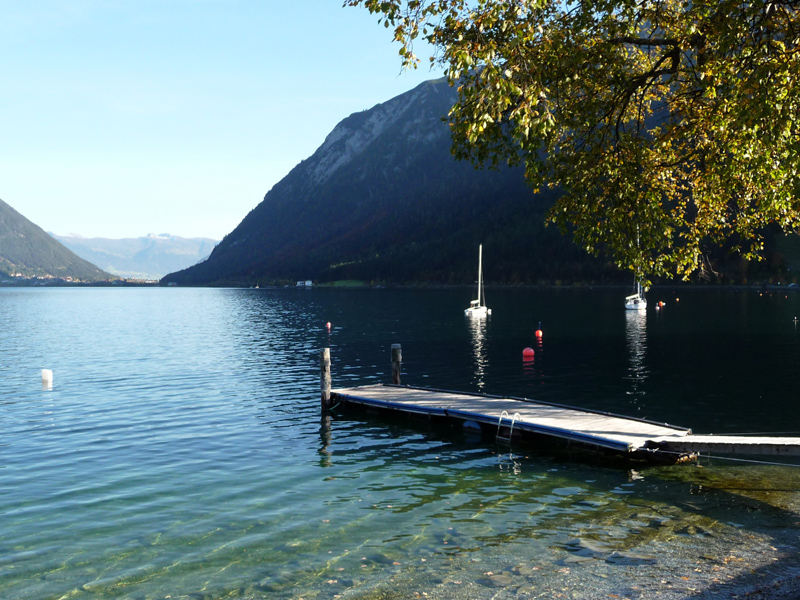 Ufer Achensee in Tirol